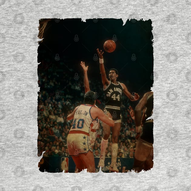 Dunk George Gervin Vintage by Milu Milu